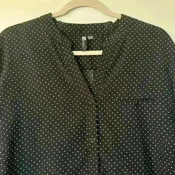 Kut from the Kloth dress shirt- size L - Picture 2 of 4